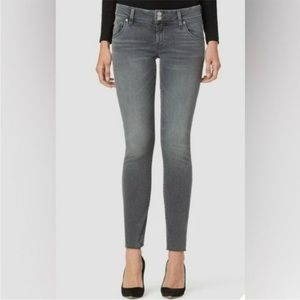 Grey Hudson Collin skinny jeans - size 29 - NWOT